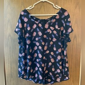 Torrid Pineapple Dolman
